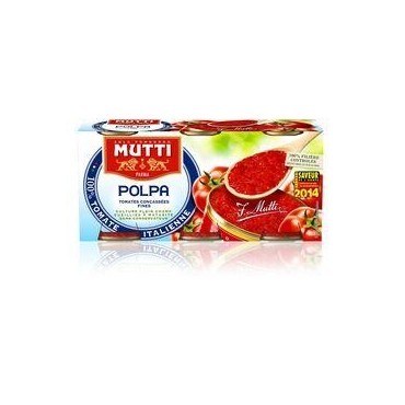 MUTTI Polpa Pulpe fine de tomates 3x400g