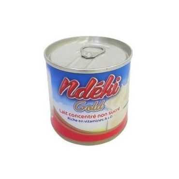 Ndéki Gold lait concentré non sucré 160 g
