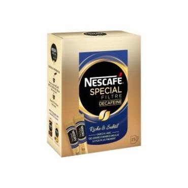 NESCAFE Spécial Filtre Décafeiné 25 Sticks 50G