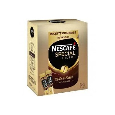 Nescafé Spécial filtre l'Original x70 sticks 140 g