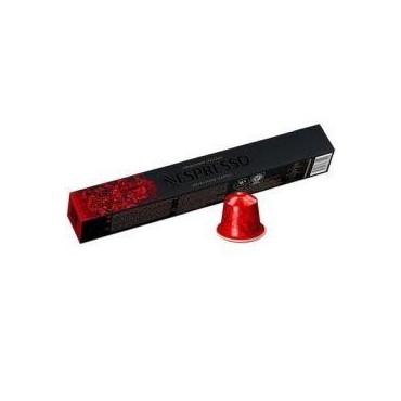 Nespresso 10 capsules Ispirazione Napoli de café torréfié et moulu 57g