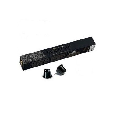 Nespresso 10 capsules Ispirazione Ristretto Italiano de café...