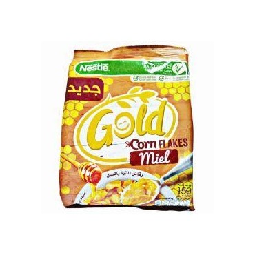 Nestlé céréales Gold corn flakes miel sachet 150g