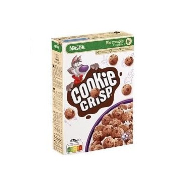 Nestlé Cookie Crisp céréales au blé complet 375 g