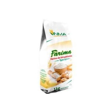 NMA Farima farine de blé pâtissiére type 45 1 kg