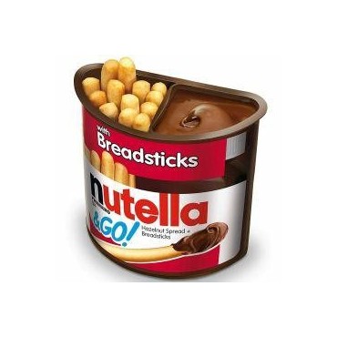 Nutella Ferrero & Go boîte 52g