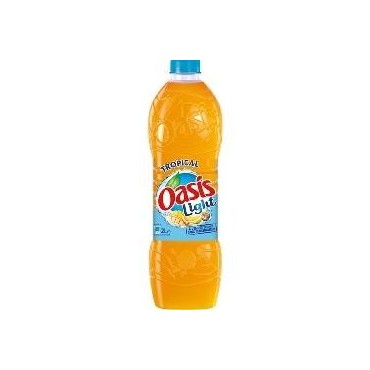 Oasis Light tropical Pet 2L
