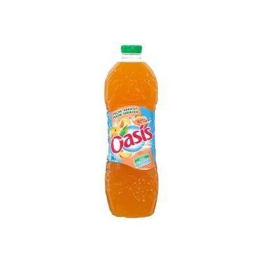 Oasis pêche abricot 2L