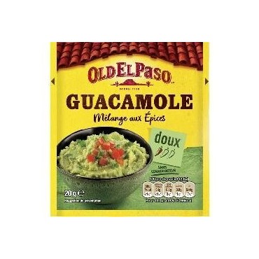 Old El Paso mélange aux épices 20g