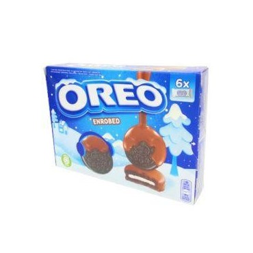 Oreo biscuits enrobés de chocolat au lait x6 246 g