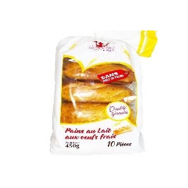 Pain au lait mini x10
