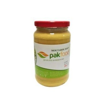 Pak Food moutarde de Dijon en verre de 350ml