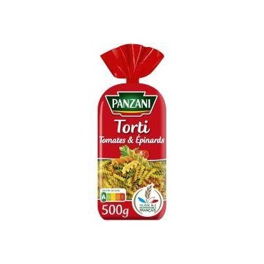 Panzani torti tomates & épinards 500g