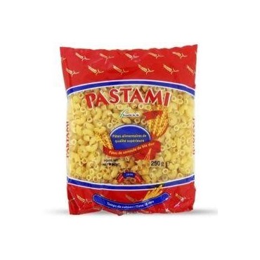 Pastami pâtes de semoule de blé dur Dimago sachet 250 g