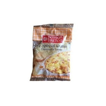 Paysan Breton râpé spécial gratin 200g