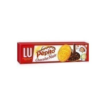 Pepito Biscuits nappés de chocolat noir 192g