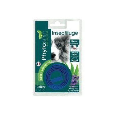 Phytosoin collier insectifuge pour chiens