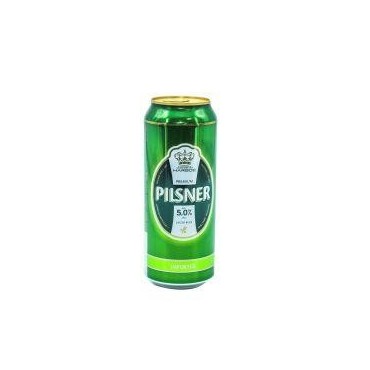 Pilsner bière canette 50cl
