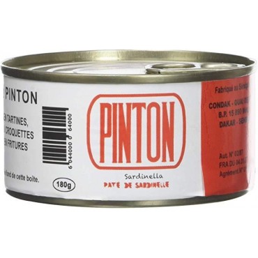Pinton pâte de sardinelle 180g