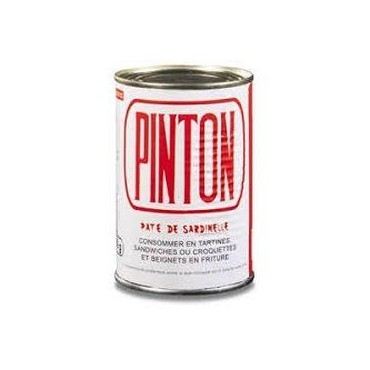 Pinton pâtée sardinelle 380g