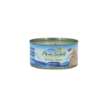 Plein Soleil thon à eau 185g