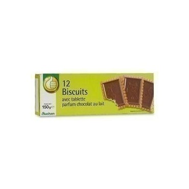 Pouce Biscuit Tablette Choco lait 150G