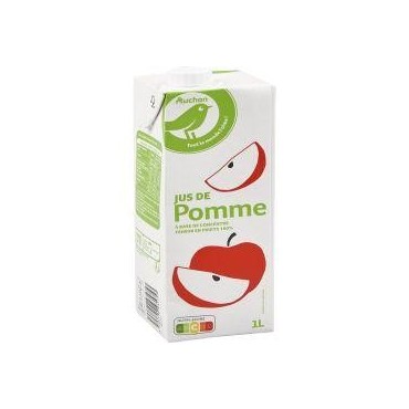 Pouce jus de pomme 1L