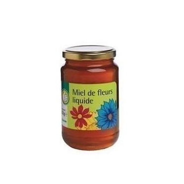 Pouce miel de fleurs liquide 500g