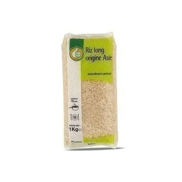 Pouce Riz D'origine Asie 1kg