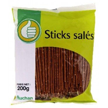 Pouce sticks salés 200 g