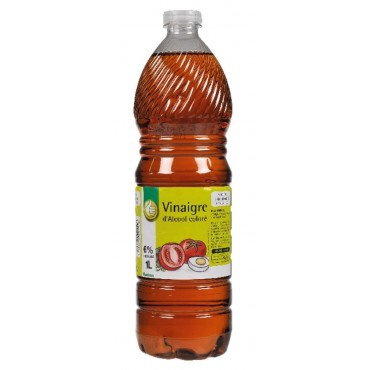 Pouce vinaigre d'alcool coloré 1L
