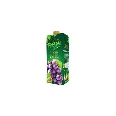 Pressea 100% Raisin Brique 1L Sans Sucres Ajoutés Bri