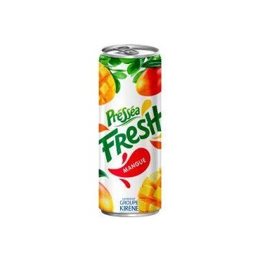 Présséa Fresh jus mangue canette 250ml