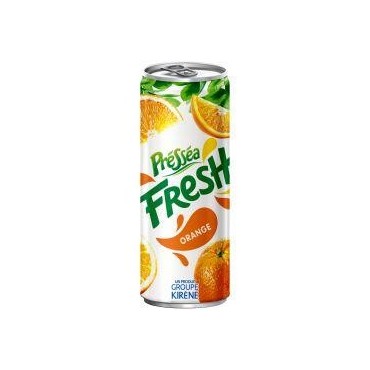 Présséa Fresh jus orange canette 250ml
