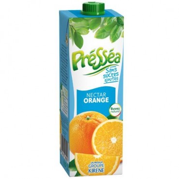 Pressea nectar orange light brique 1L