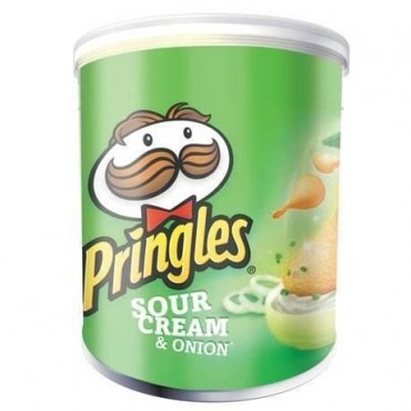 Pringles chips crème oignon 40g