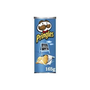 Pringles chips sel vinaigre 165g