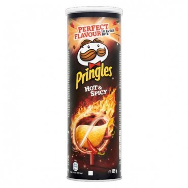 Pringles chips sweet hot & spicy 165g