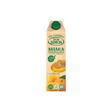 Pur Jus D'orange Pulpe DON SIMON 1L