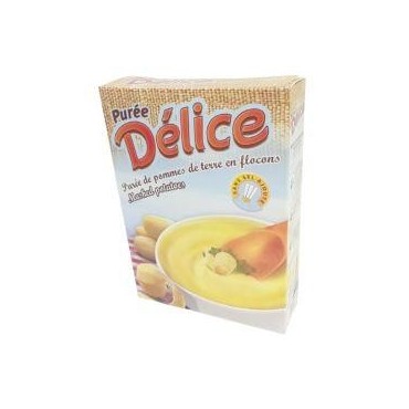 Purée délice 4x110g