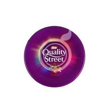 Quality street assortiment de bonbons chocolat boite de 480G