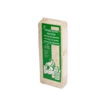 Riga copeaux de bois animaux domestiques 1Kg