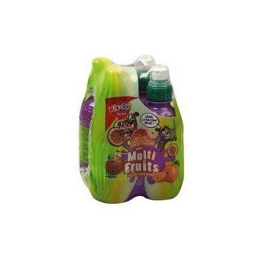 Rik & Rok jus multivitamines 4x20cl