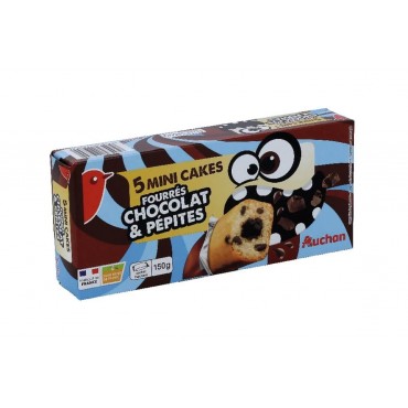 Rik & Rok mini fourrés pépites de chocolat 150g