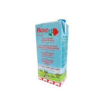 Rose lait entier liquide upérisé longue conservation 1L