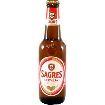 Sagres bière bouteille 33CL