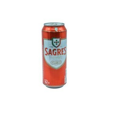 Sagres bière canette 50cl