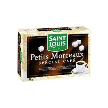 SAINT LOUIS Saint Louis petits morceaux de sucre spécial café 1kg