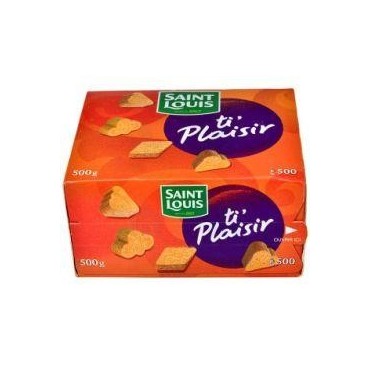 Saint Louis sucre roux en petits morceaux Ti'Plaisir 500g