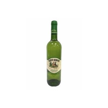 Saint Sernin blanc 75CL